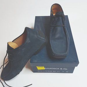 Neiman Marcus x FIERAMOSCA & CO. Bigalow Oil Blue, size 9.5 | PRE-OWNED